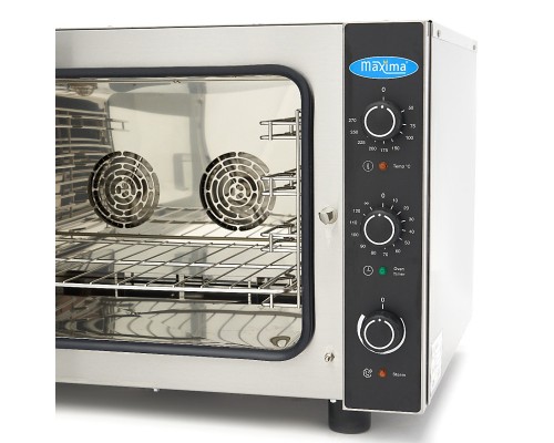 Combi Steam Oven - Fits 4 Trays (1/1 GN / 60 x 40cm) - Analogue - 400V