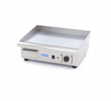 Griddle - Smooth Chrome - 55cm - incl Drip tray