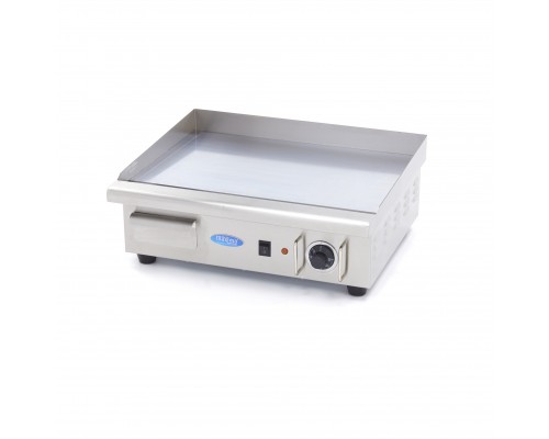 Griddle - Smooth Chrome - 55cm - incl Drip tray Griddle - Smooth Chrome - 55cm - incl Drip tray