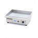 Griddle - Smooth Chrome - 55cm - incl Drip tray