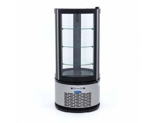 Display Fridge - 100L - 48cm - Round