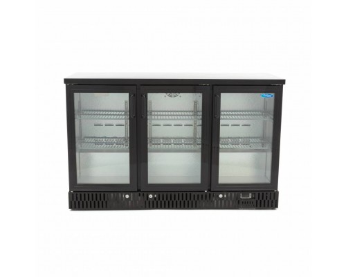 Drinks Fridge - 3 Hinged Doors - 6 Adjustable Shelves