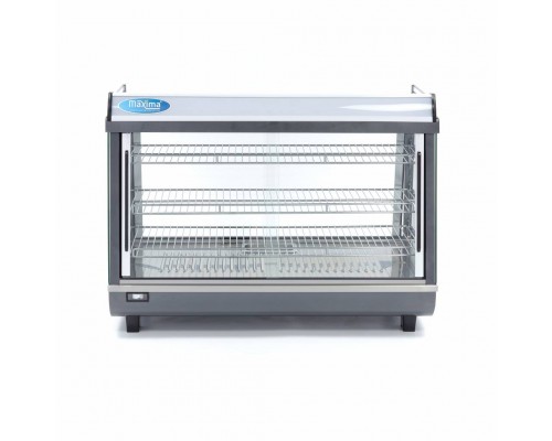 Heated Food Display - 136L - 91,5cm - 3 Plaukti