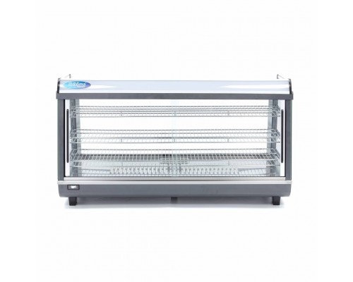 Heated Food Display - 186L - 121,5cm - 3 Shelves