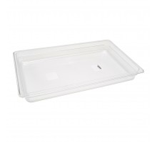 Gastronorm Container - 1/1 GN - 6,5cm Deep - Polycarbonate