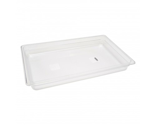 Gastronorm Container - 1/1 GN - 6,5cm Deep - Polycarbonate