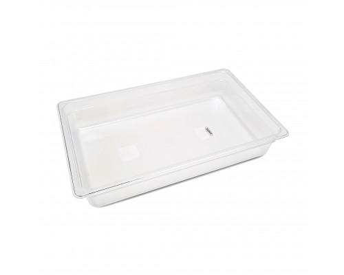 Gastronorm Container - 1/1 GN - 10cm Deep - Polycarbonate