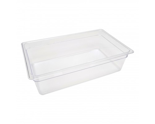 Gastronorm Container - 1/1 GN - 15cm Deep - Polycarbonate