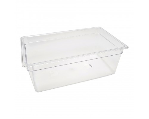 Gastronorm Container - 1/1 GN - 20cm Deep - Polycarbonate