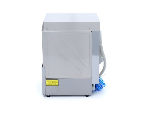 Glass Washer - 35 x 35cm - with Drain, Rinse Aid and Soap Pump - Digital Display - 230V