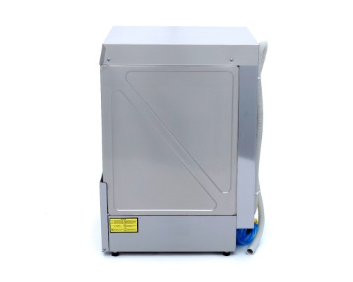 Undercounter Dishwasher - 40 x 40cm - with Drain, Rinse Aid and Soap Pump - Digital Display - 230V