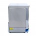 Undercounter Dishwasher - 40 x 40cm - with Drain, Rinse Aid and Soap Pump - Digital Display - 230V