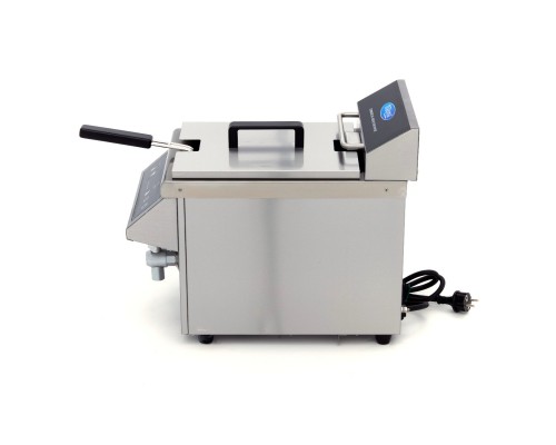 Deep Fryer - 8L - 1 Basket - Induction - with Drain Tap