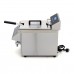 Deep Fryer - 8L - 1 Basket - Induction - with Drain Tap