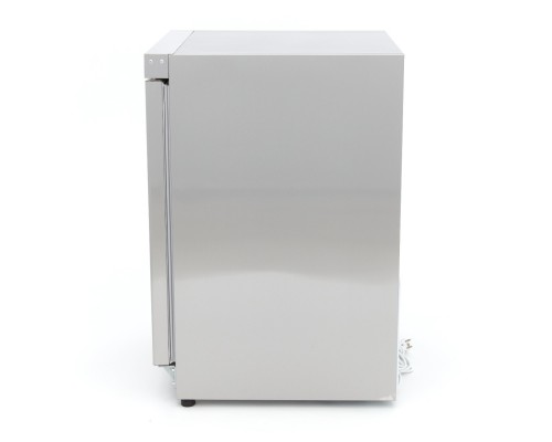 Freezer - 200L - 2 Fixed Shelves - Stainless Steel