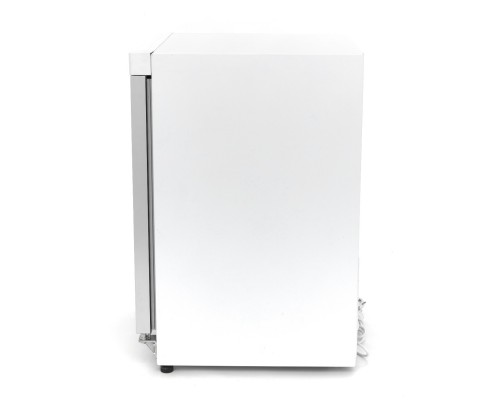 Fridge - 200L - White - with Glass Door