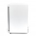 Fridge - 200L - White - with Glass Door