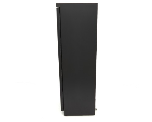 Fridge - 400L - 4 Adjustable Shelves - Black