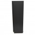 Fridge - 400L - 4 Adjustable Shelves - Black