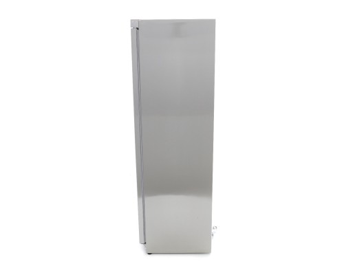 Fridge - 400L - 4 Adjustable Shelves - Stainless Steel