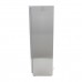 Fridge - 400L - 4 Adjustable Shelves - Stainless Steel