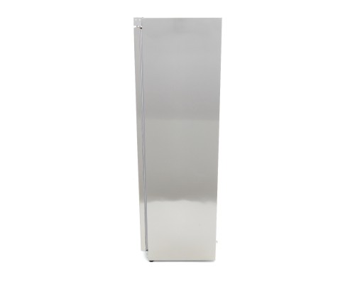 Freezer - 400L - 6 Fixed Shelves - Stainless Steel