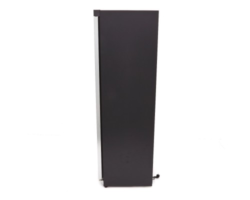 Freezer - 400L - Black - with Glass Door