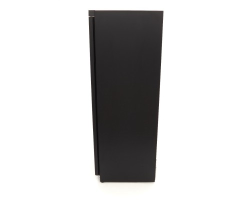 Fridge - 600L - 4 Adjustable Shelves - Black