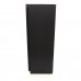 Fridge - 600L - 4 Adjustable Shelves - Black