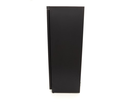 Freezer - 600L - 6 Fixed Shelves - Black