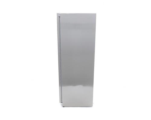 Fridge - 600L - 4 Adjustable Shelves - Stainless Steel