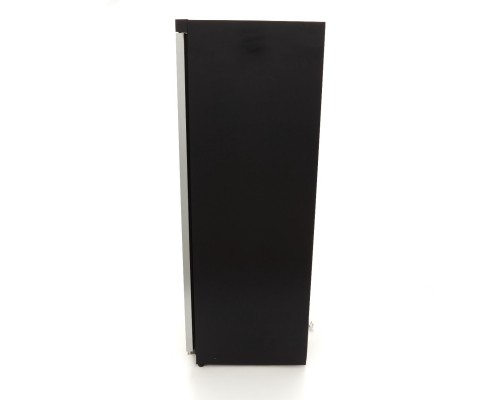 Fridge - 600L - Black - with Glass Door