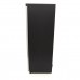 Freezer - 600L - Black - with Glass Door