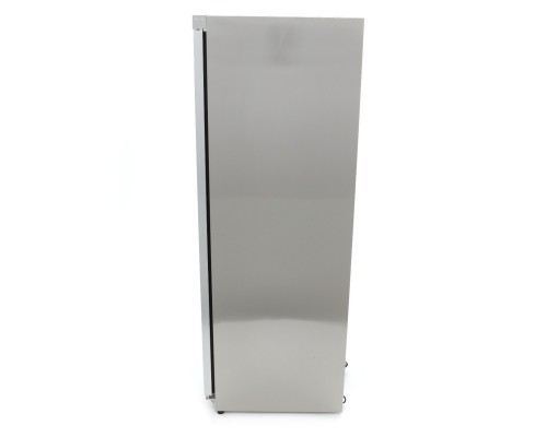 Freezer - 600L - Stainless Steel - with Glass Door