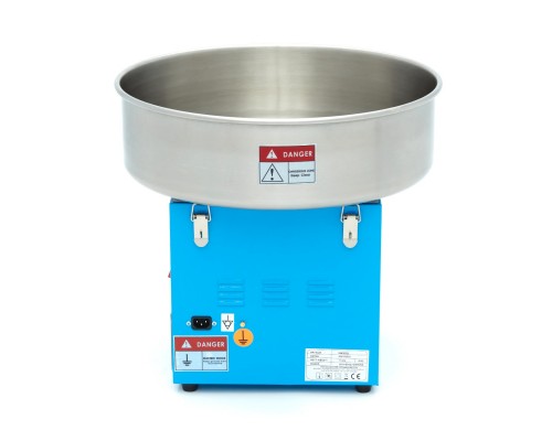 Candy Floss Machine – Ø 52cm - Blue