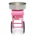 Candy Floss Machine – Ø 52cm – Pink – with Cart