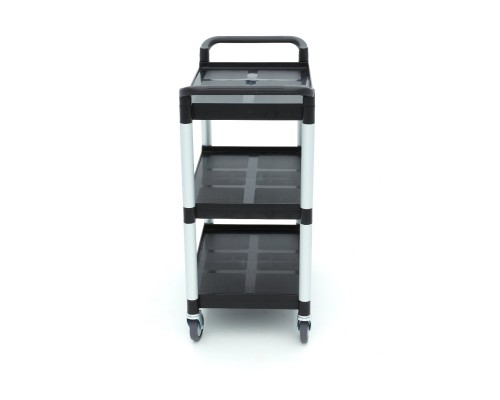 Serving Trolley – 3 Plastic Shelves – 86,5 x 42,5cm