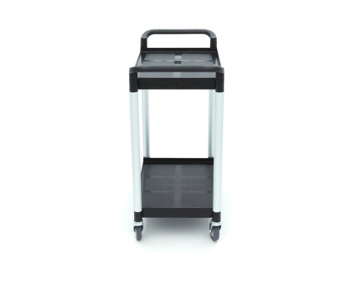 Serving Trolley – 2 Plastic Shelves – 86,5 x 42,5cm