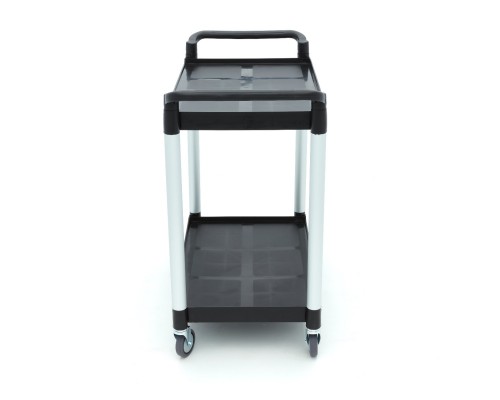 Serving Trolley – 2 Plastic Shelves – 103 x 50,5cm