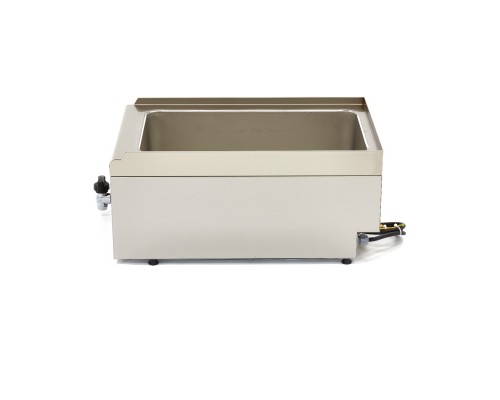 Bain Marie - Single Unit - 60cm - with Drain Tap - Electric