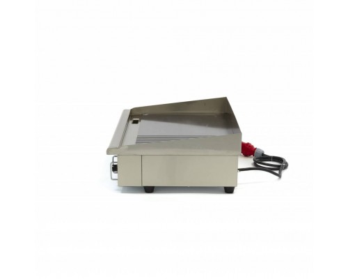 Griddle - Half Grooved - 73cm - incl Drip Tray - 400V