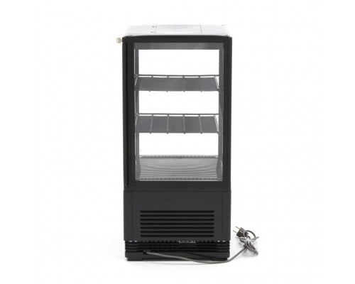 Display Fridge - 58L - 43cm - Black