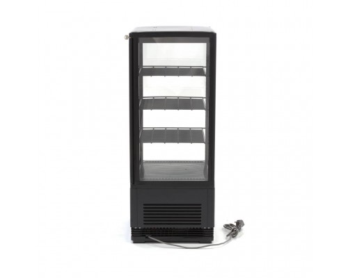 Display Fridge - 78L - 43cm - Black