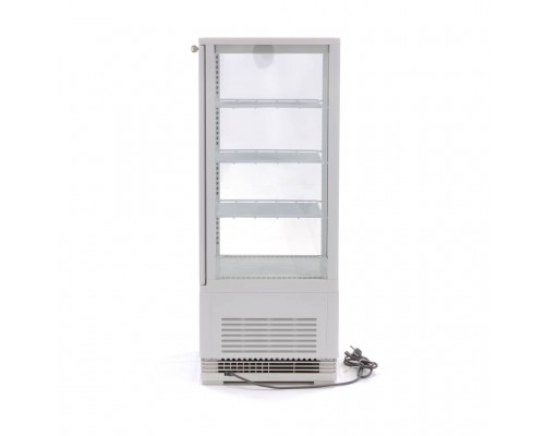 Display Fridge - 78L - 43cm - White