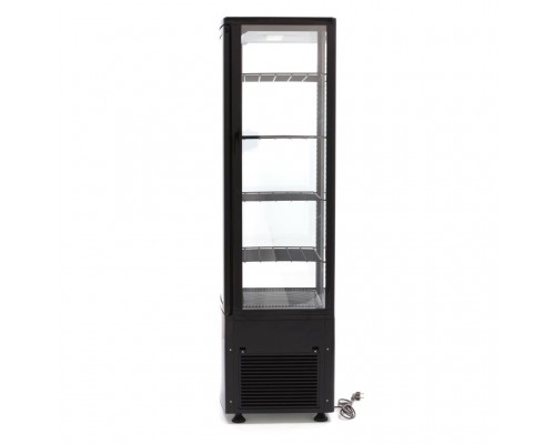 Display Fridge - 235L - 52cm - Black