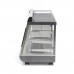 Heated Food Display - 96L - 67,5cm - 3 Shelves