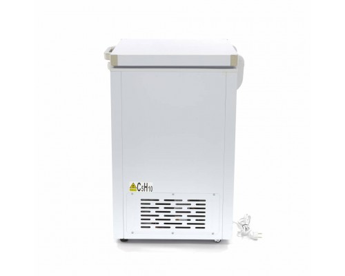 Chest Freezer - 93L - 2 Wheels - Compact