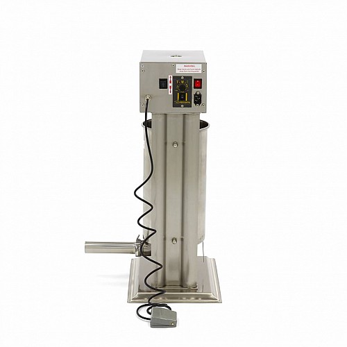 Sausage Stuffer - 15L - Automatic - Vertical - incl 4 Filling Tubes
