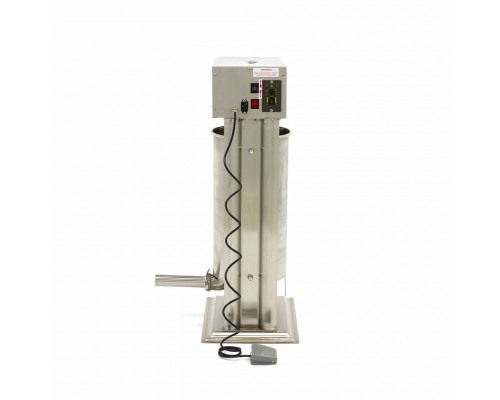 Sausage Stuffer - 25L - Automatic - Vertical - incl 4 Filling Tubes