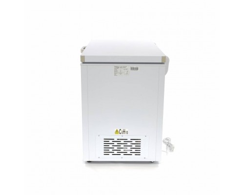 Chest Freezer - 282L - 2 Wheels - incl Hanging Basket